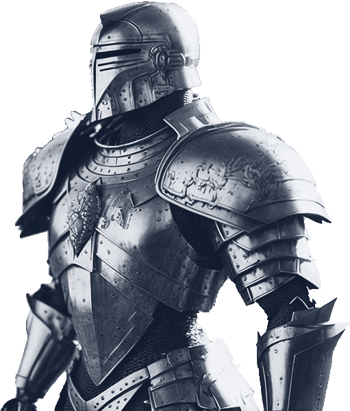 Knight in armor